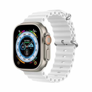 Dux Ducis Strap remienok na Apple Watch 42/44/45mm, white vyobraziť