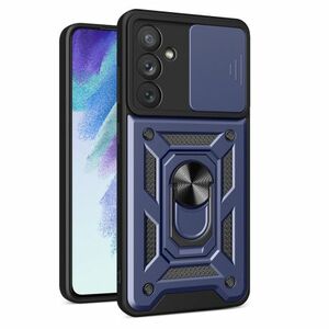 MG Hybrid Armor Camshield kryt na Samsung Galaxy A54 5G, modrý vyobraziť