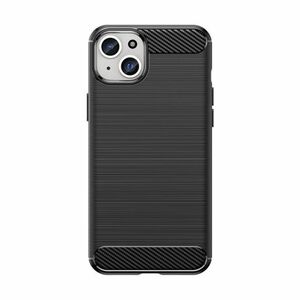 MG Carbon kryt na iPhone 15, čierny vyobraziť