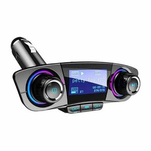 MG BT06 Bluetooth FM Transmitter autonabíjačka, čierna vyobraziť