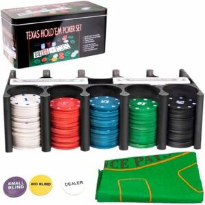 MG Texas Holdem poker set vyobraziť