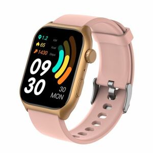 NEOGO Gear 7 Pro smart hodinky, ružové (NEO-G7P-GLPI) vyobraziť