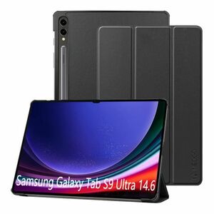 NEOGO Smart Cover puzdro na Samsung Galaxy Tab S9 Ultra 14.6'' 2023, čierne vyobraziť