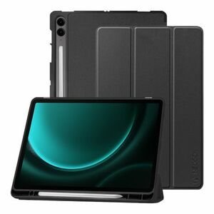 NEOGO Smart Cover Pen puzdro na Samsung Galaxy Tab S9 FE Plus 12.4'' 2023, čierne vyobraziť