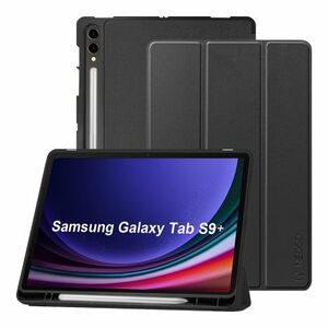 NEOGO Smart Cover Pen puzdro na Samsung Galaxy Tab S9 Plus 12.4'' 2023, čierne vyobraziť