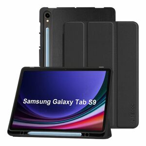 NEOGO Smart Cover Pen puzdro na Samsung Galaxy Tab S9 11'' 2023, čierne vyobraziť