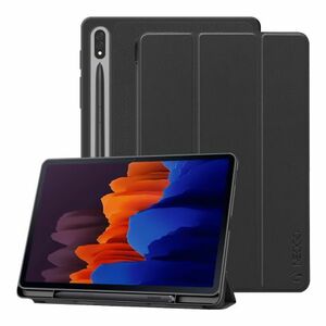 NEOGO Smart Cover Pen puzdro na Samsung Galaxy Tab S7 Plus, čierne vyobraziť