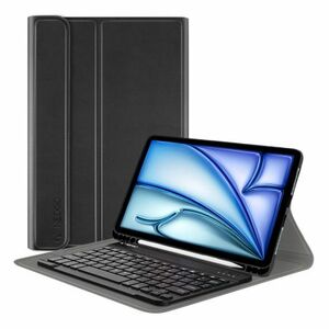 NEOGO Smart Cover Keyboard puzdro na iPad Air 11'' 2024, čierne vyobraziť