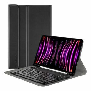 NEOGO Smart Cover Keyboard puzdro na iPad Pro 12.9'' 2018-2022, čierne vyobraziť