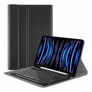 NEOGO Smart Cover Keyboard puzdro na iPad Pro 11'' 2018-2022, čierne vyobraziť