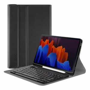 NEOGO Smart Cover Keyboard puzdro na Samsung Galaxy Tab S7 Plus 12.4'' 2020, čierne vyobraziť