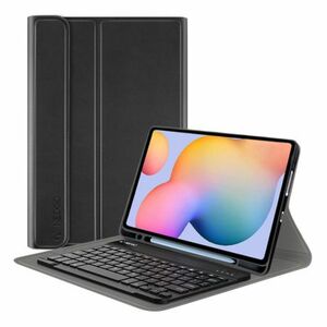 NEOGO Smart Cover Keyboard puzdro na Samsung Galaxy Tab S6 Lite 2022/2020, čierne vyobraziť