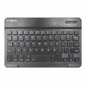 NEOGO Smart Keyboard NT8 bluetooth klávesnica na tablet 8'', čierna vyobraziť