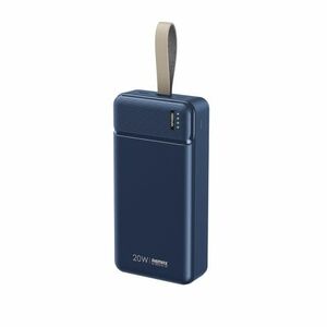 Remax RPP-289 Power Bank 30000mAh USB / USB-C 20W, modrá vyobraziť