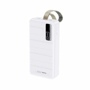 Remax RPP-506 Power Bank 30000mAh USB / USB-C 22.5W, biela vyobraziť