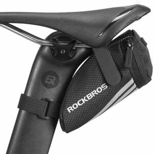 Rockbros C28 cyklistická taška pod sedadlo 0.2L, čierna vyobraziť