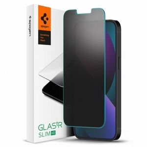 Spigen Glas.Tr Slim Privacy ochranné sklo na iPhone 13 / 13 Pro vyobraziť