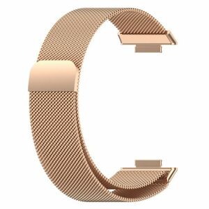 Bstrap Milanese remienok na Huawei Watch Fit 2, rose gold vyobraziť