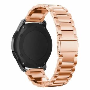 Huawei Watch 3 / 3 Pro Stainless Steel remienok, Rose Gold vyobraziť