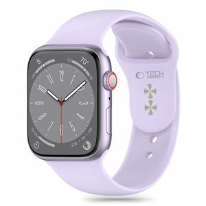 Tech-Protect Silicone remienok na Apple Watch 42/44/45/49mm, purple vyobraziť