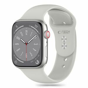 Tech-Protect Silicone remienok na Apple Watch 42/44/45/49mm, stone vyobraziť