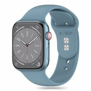 Tech-Protect Silicone remienok na Apple Watch 42/44/45/49mm, winter blue vyobraziť