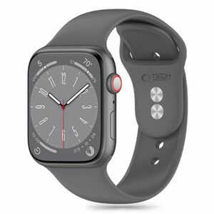 Tech-Protect Silicone remienok na Apple Watch 42/44/45/49mm, clay vyobraziť