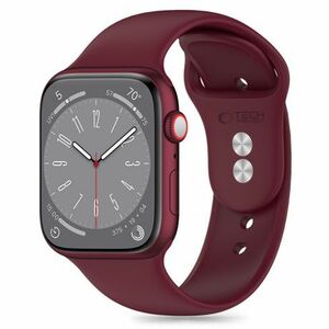 Tech-Protect Silicone remienok na Apple Watch 42/44/45/49mm, mulberry vyobraziť