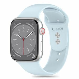 Tech-Protect Silicone remienok na Apple Watch 38/40/41mmx, sky vyobraziť