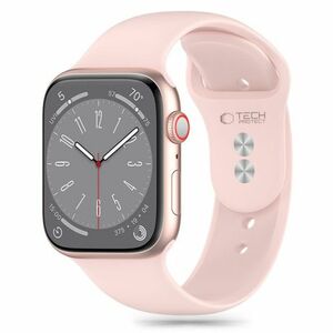 Tech-Protect Silicone remienok na Apple Watch 38/40/41mm, light pink vyobraziť