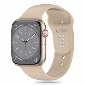 Tech-Protect Silicone remienok na Apple Watch 38/40/41mm, walnut vyobraziť