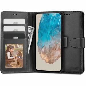 Tech-Protect Wallet knižkové puzdro na Samsung Galaxy M35 5G, čierne vyobraziť