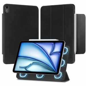 Tech-Protect Smartcase Magnetic puzdro na iPad Air 10.9'' 4-5gen 2020-2022 / 11'' 6gen 2024, čierne vyobraziť