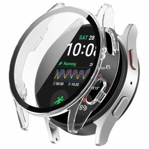 Tech-Protect Defense 360 puzdro so sklom na Samsung Galaxy Watch 4 / 5 / FE (40mm) vyobraziť