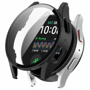 Tech-Protect Defense 360 puzdro so sklom na Samsung Galaxy Watch 4 / 5 / FE (40mm), čierne vyobraziť