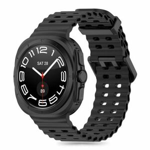 Tech-Protect Iconband Pro remienok na Samsung Galaxy Watch Ultra (47 mm), black vyobraziť