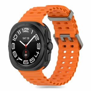 Tech-Protect Iconband Pro remienok na Samsung Galaxy Watch Ultra 47mm, orange vyobraziť