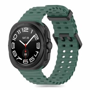 Tech-Protect Iconband Pro remienok na Samsung Galaxy Watch Ultra 47mm, army green vyobraziť