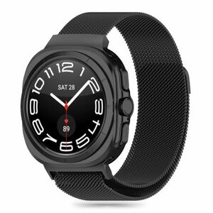 Tech-Protect Milanese remienok na Samsung Galaxy Watch Ultra (47 mm), black vyobraziť