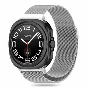 Tech-Protect Milanese remienok na Samsung Galaxy Watch Ultra (47 mm), silver vyobraziť