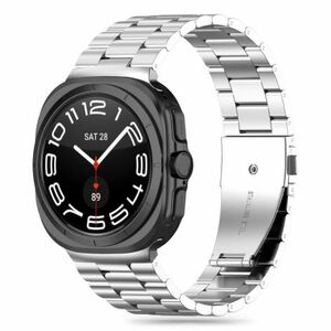 Tech-Protect Stainless remienok na Samsung Galaxy Watch Ultra 47mm, silver vyobraziť