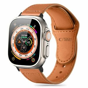 Tech-Protect Natural Fit remienok na Apple Watch 38/40/41mm, brown vyobraziť