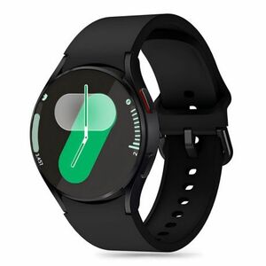 Tech-Protect Silicone remienok na Samsung Galaxy Watch 4 / 5 / 5 Pro / 6 / 7 / FE, black vyobraziť