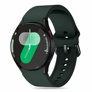 Tech-Protect Silicone remienok na Samsung Galaxy Watch 4 / 5 / 5 Pro / 6 / 7 / FE, olive vyobraziť