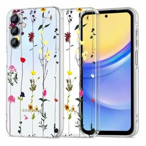 Tech-Protect FlexAir kryt na Samsung Galaxy A35 5G, garden floral vyobraziť