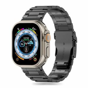 Tech-Protect Stainless remienok na Apple Watch 42/44/45/49mm, black vyobraziť