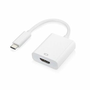 MG adaptér USB-C / HDMI 4K 0.25m, biely vyobraziť