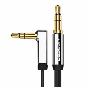 Ugreen Flat audio kábel 3, 5mm mini jack 5m, strieborný (10729) vyobraziť