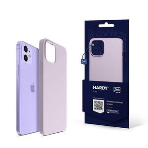 3mk ochranný kryt Hardy Silicone MagCase pre Apple iPhone 12, Deep Purple vyobraziť