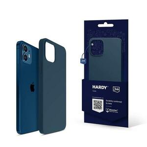 3mk ochranný kryt Hardy Silicone MagCase pre Apple iPhone 12, Sierra Blue vyobraziť